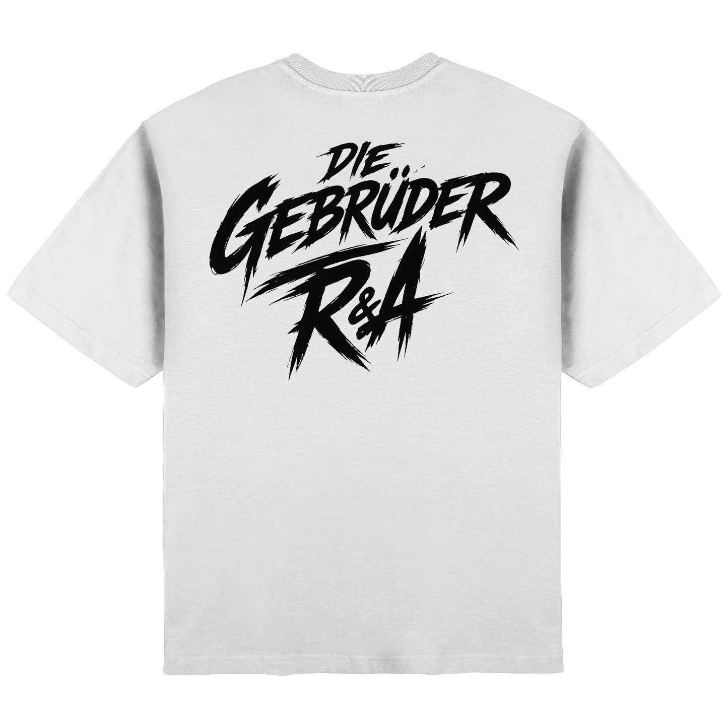 R&A - Streetwear Oversized T-Shirt - GebrüderR&A
