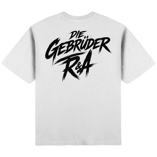 R&A - Streetwear Oversized T-Shirt - GebrüderR&A