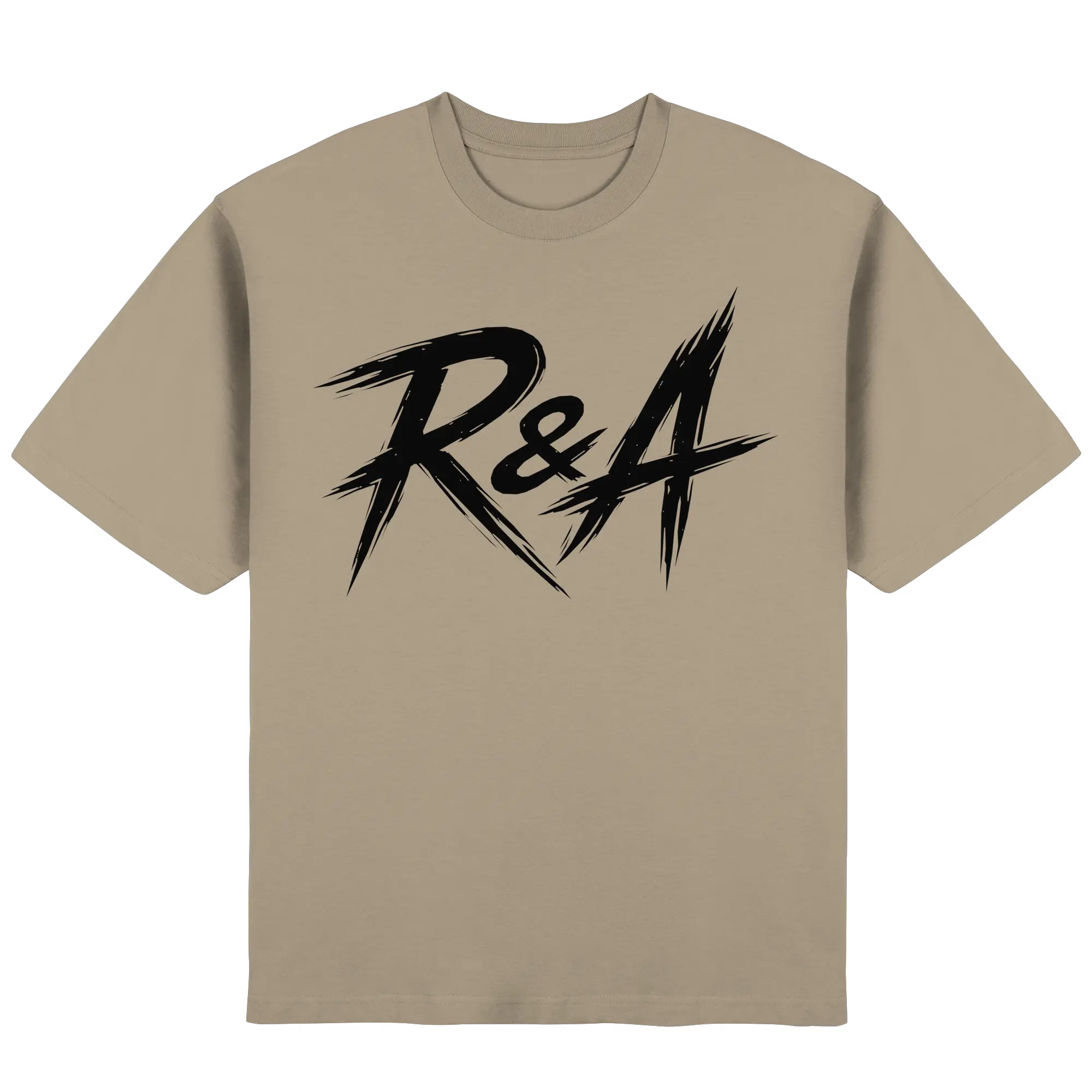 R&A - Streetwear Oversized T-Shirt - GebrüderR&A