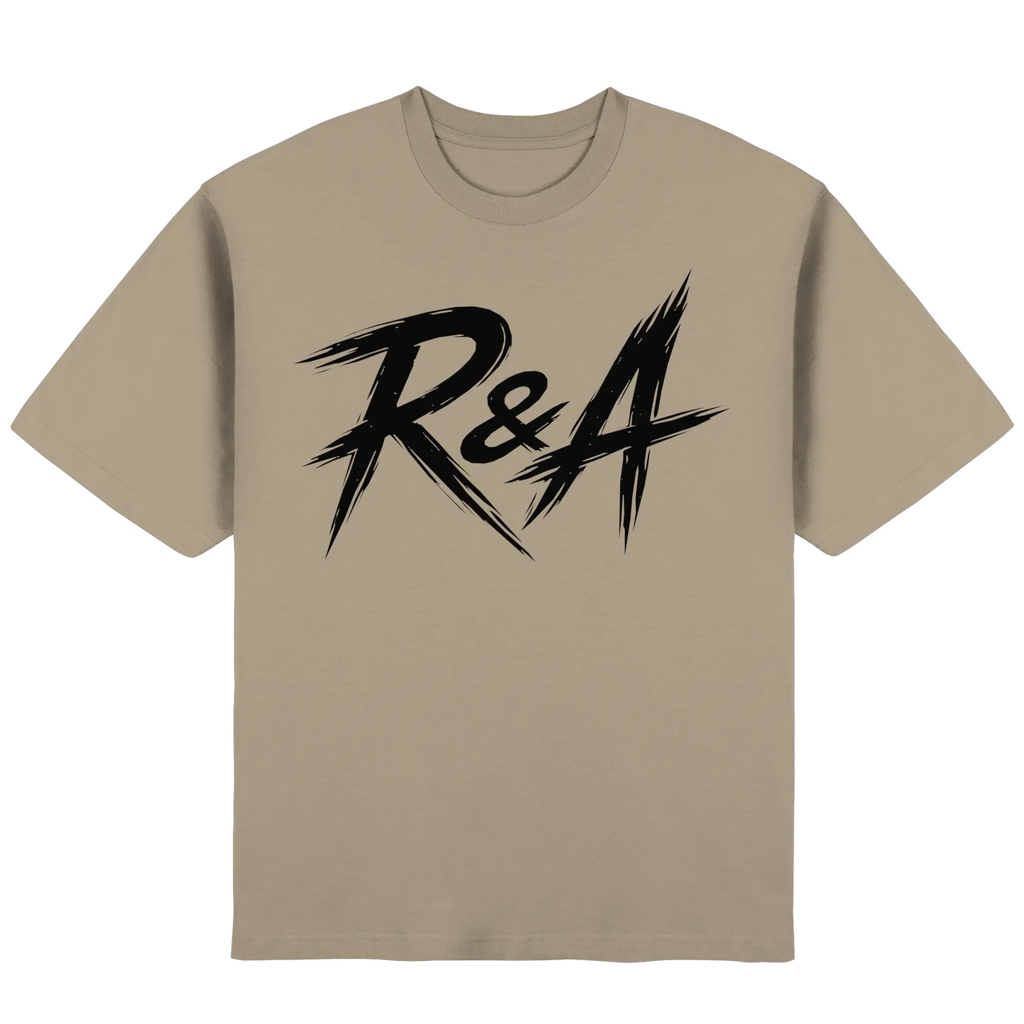 R&A - Streetwear Oversized T-Shirt - GebrüderR&A