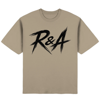 R&A - Streetwear Oversized T-Shirt - GebrüderR&A