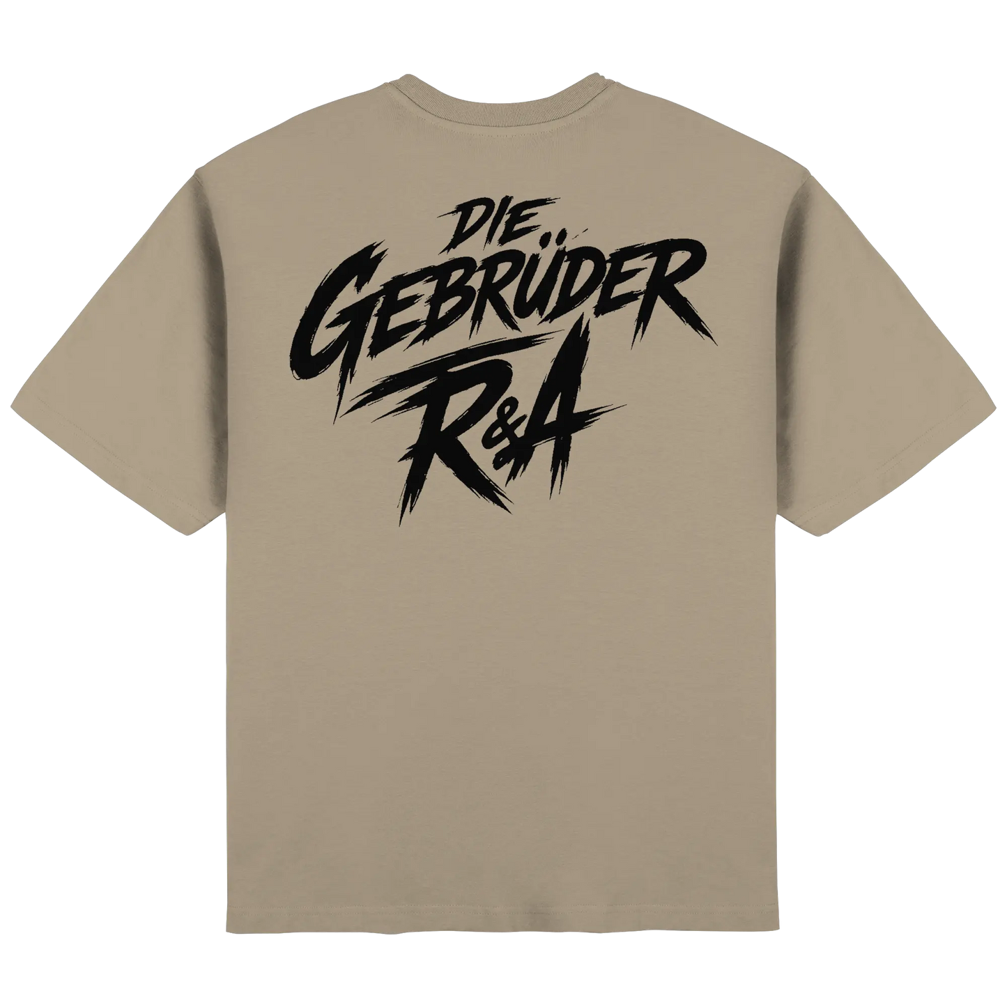 R&A - Streetwear Oversized T-Shirt - GebrüderR&A