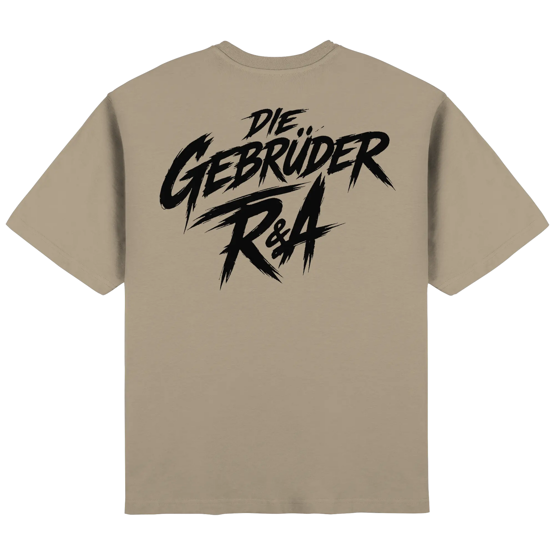 R&A - Streetwear Oversized T-Shirt - GebrüderR&A