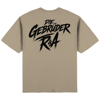 R&A - Streetwear Oversized T-Shirt - GebrüderR&A