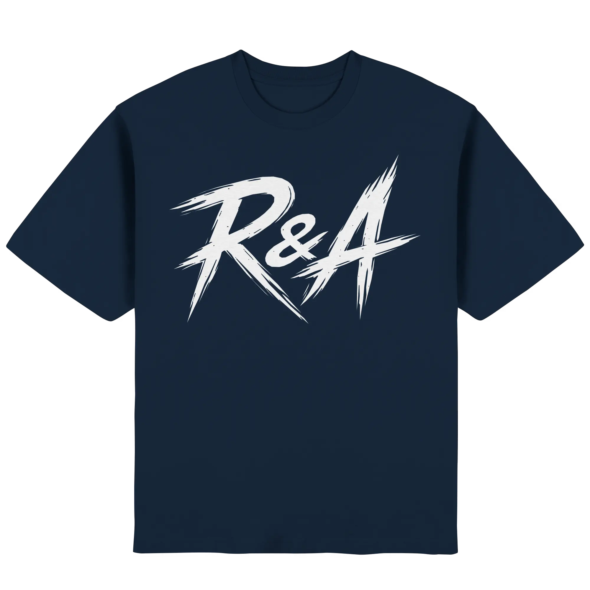 R&A - Streetwear Oversized T-Shirt - GebrüderR&A