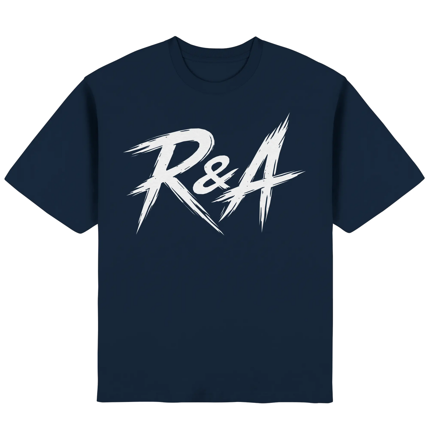R&A - Streetwear Oversized T-Shirt - GebrüderR&A