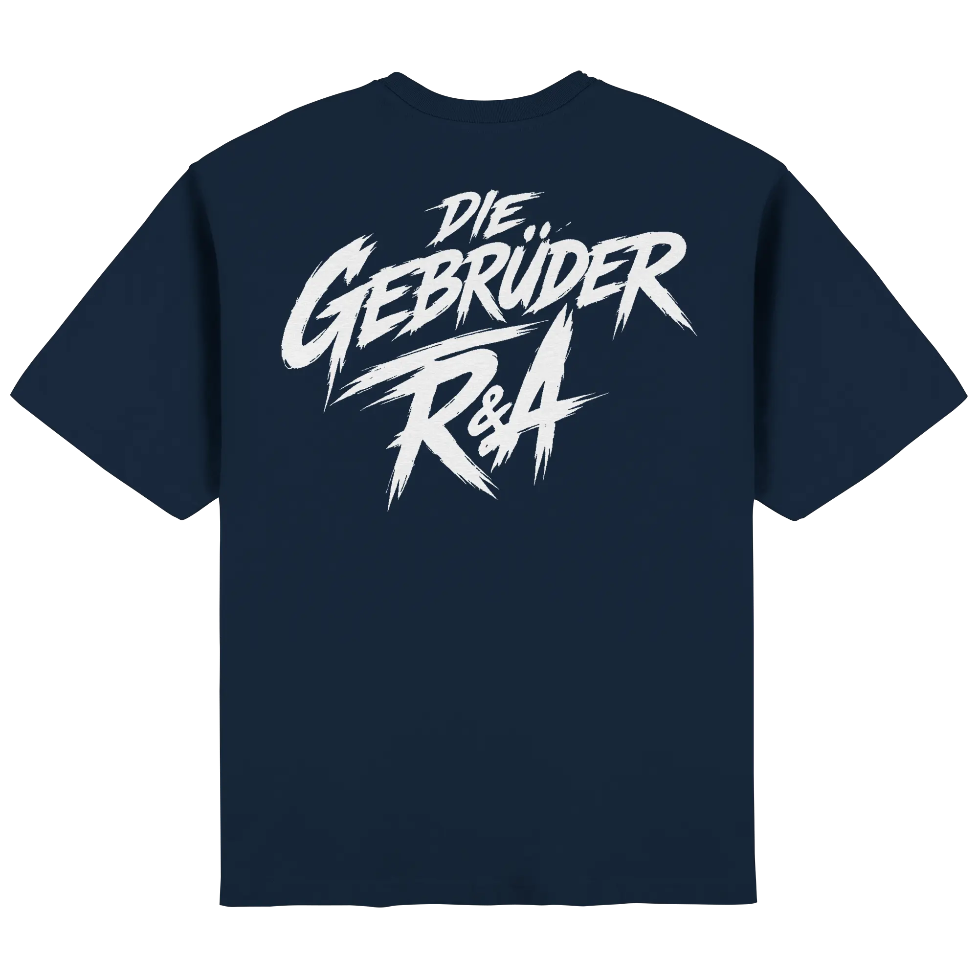 R&A - Streetwear Oversized T-Shirt - GebrüderR&A