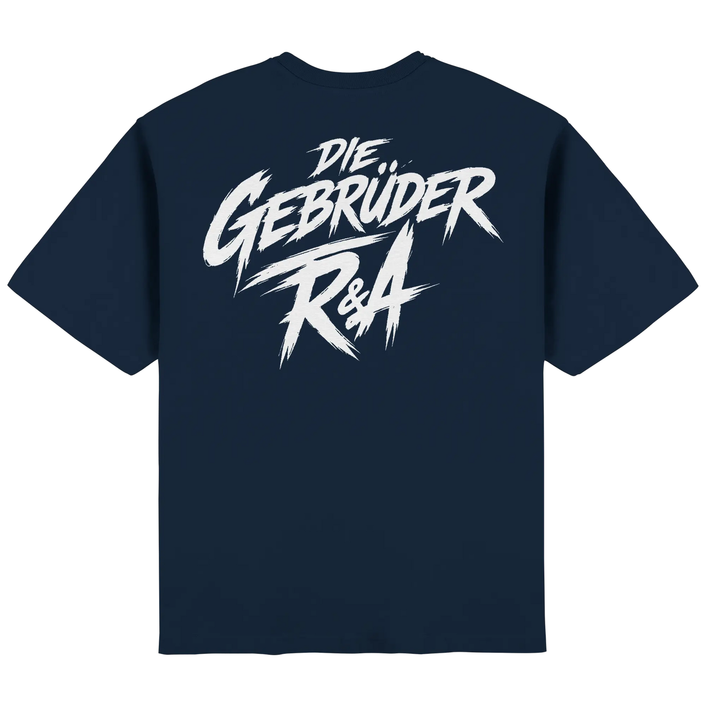 R&A - Streetwear Oversized T-Shirt - GebrüderR&A