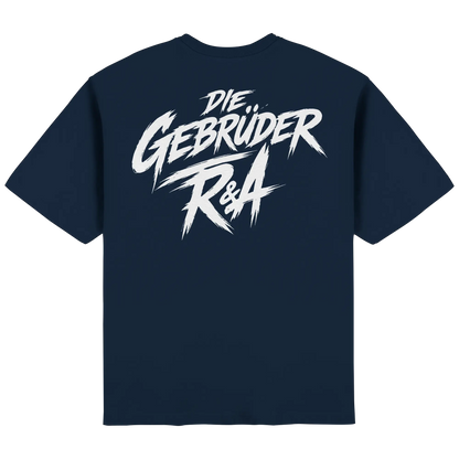 R&A - Streetwear Oversized T-Shirt - GebrüderR&A