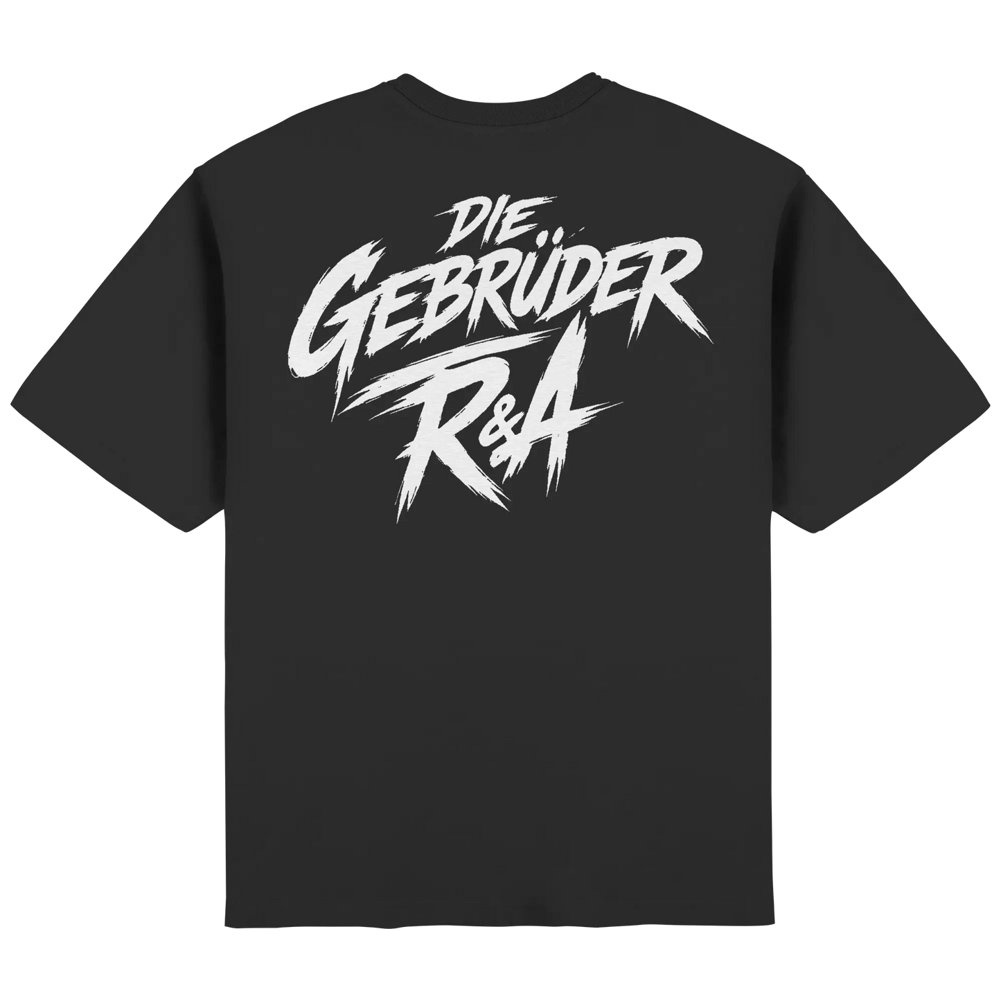 R&A - Streetwear Oversized T-Shirt - GebrüderR&A