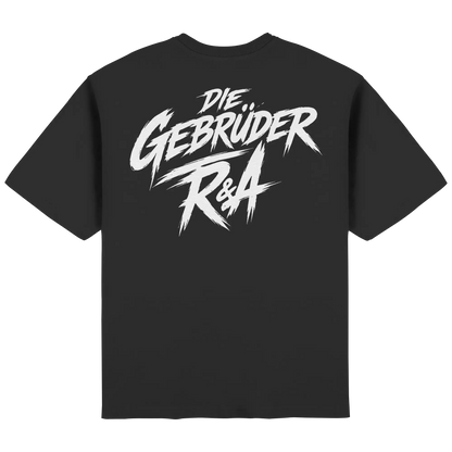 R&A - Streetwear Oversized T-Shirt - GebrüderR&A