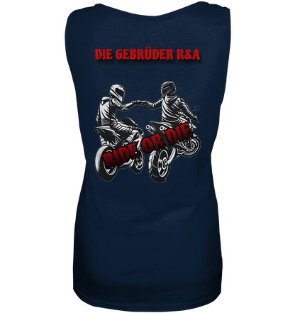 Ride or Die - Kollektion - Ladies Tank-Top - GebrüderR&A