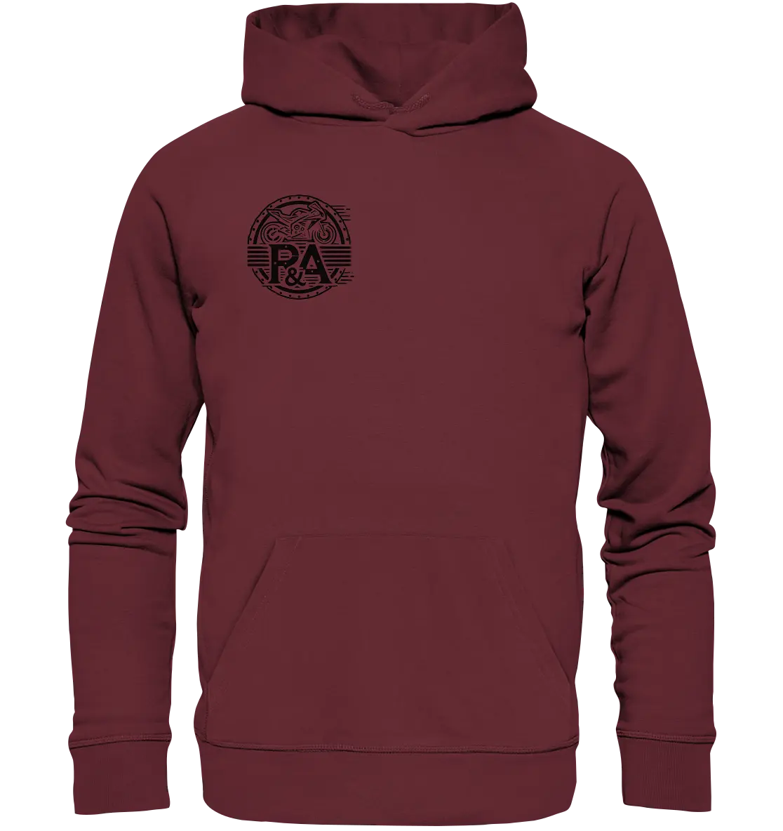 Ride or Die - Kollektion - Organic Basic Hoodie - GebrüderR&A