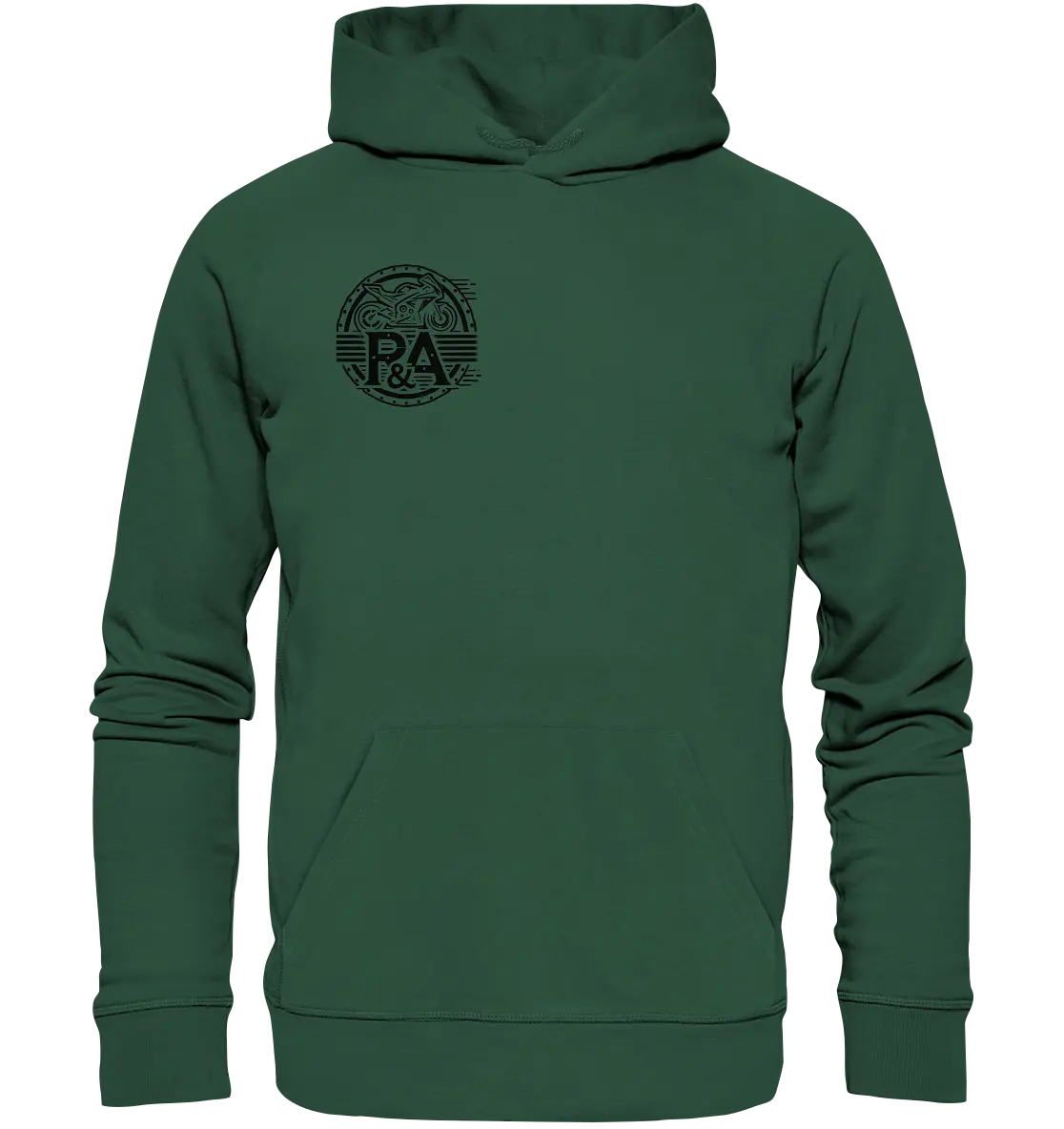 Ride or Die - Kollektion - Organic Basic Hoodie - GebrüderR&A