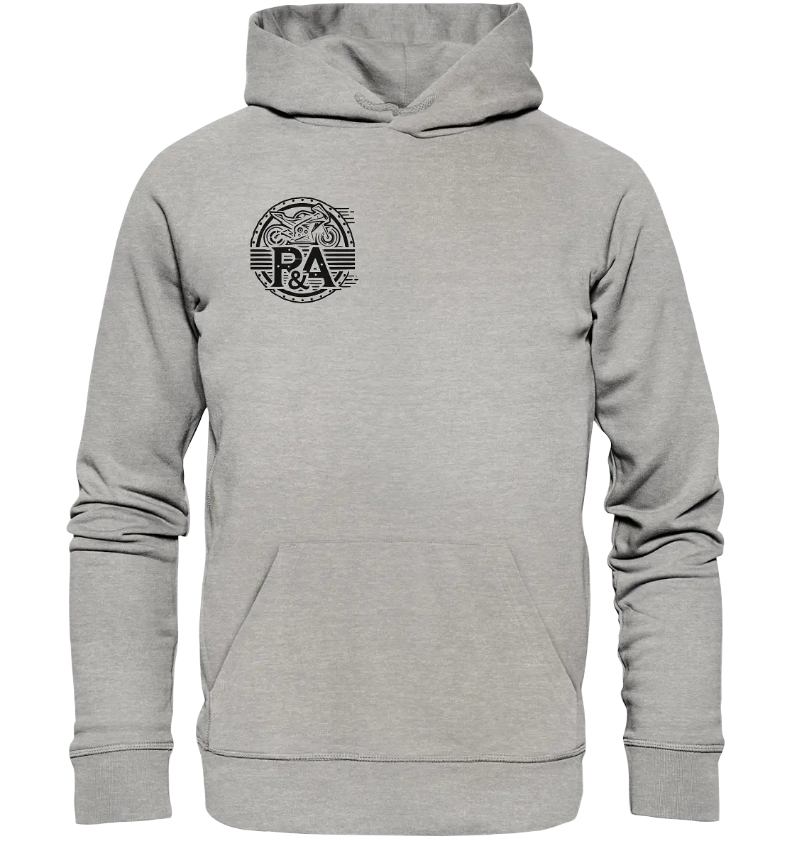 Ride or Die - Kollektion - Organic Basic Hoodie - GebrüderR&A