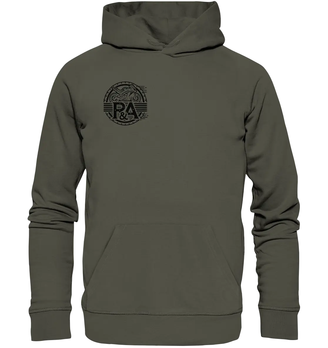 Ride or Die - Kollektion - Organic Basic Hoodie - GebrüderR&A