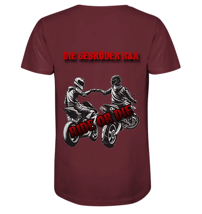 Ride or Die - Kollektion - Organic Shirt - GebrüderR&A