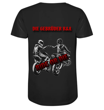 Ride or Die - Kollektion - Organic Shirt - GebrüderR&A