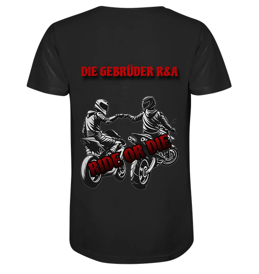 Ride or Die - Kollektion - Organic Shirt - GebrüderR&A