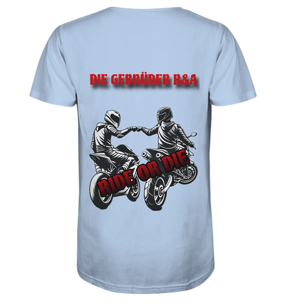 Ride or Die - Kollektion - Organic Shirt - GebrüderR&A