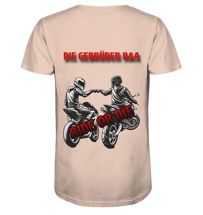 Ride or Die - Kollektion - Organic Shirt - GebrüderR&A