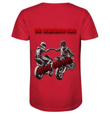 Ride or Die - Kollektion - Organic Shirt - GebrüderR&A