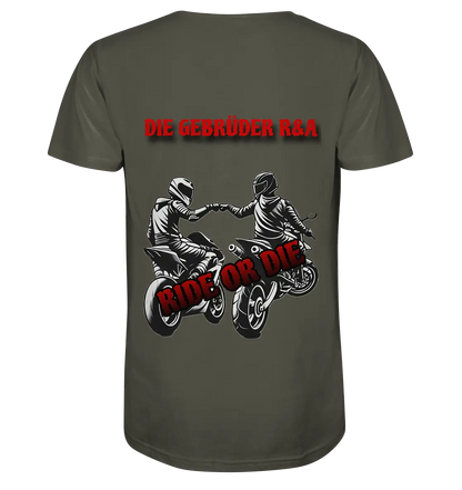 Ride or Die - Kollektion - Organic Shirt - GebrüderR&A