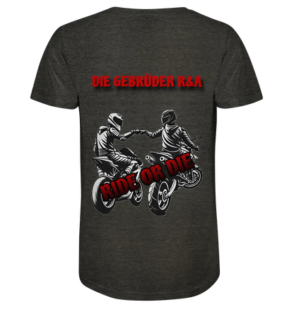 Ride or Die - Kollektion - Organic Shirt - GebrüderR&A