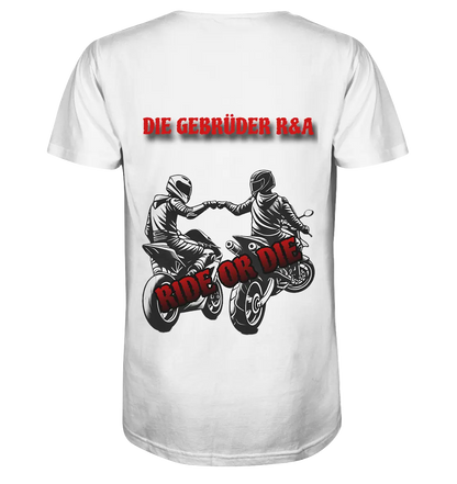 Ride or Die - Kollektion - Organic Shirt - GebrüderR&A
