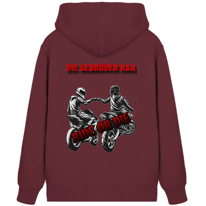 Ride or Die - Kollektion - Organic Zipper - GebrüderR&A