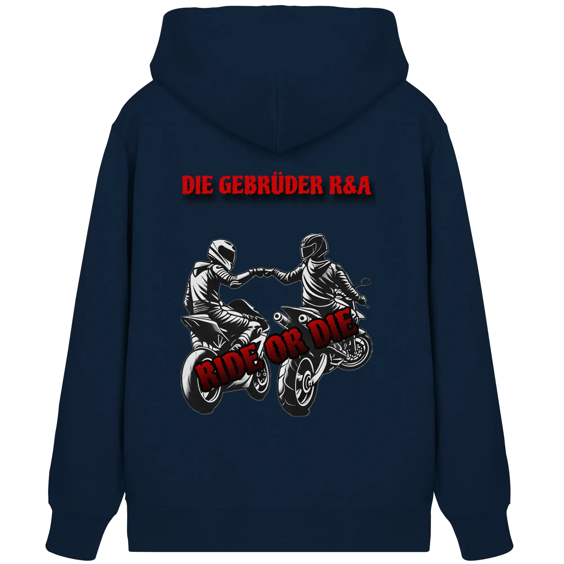 Ride or Die - Kollektion - Organic Zipper - GebrüderR&A