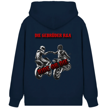 Ride or Die - Kollektion - Organic Zipper - GebrüderR&A