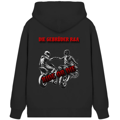 Ride or Die - Kollektion - Organic Zipper - GebrüderR&A