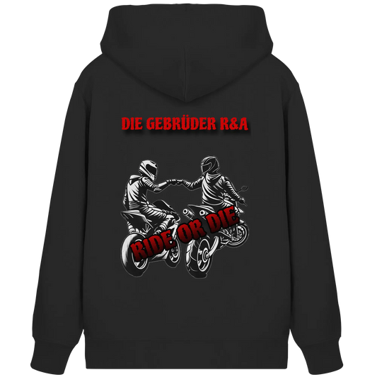 Ride or Die - Kollektion - Organic Zipper - GebrüderR&A