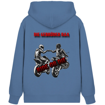 Ride or Die - Kollektion - Organic Zipper - GebrüderR&A