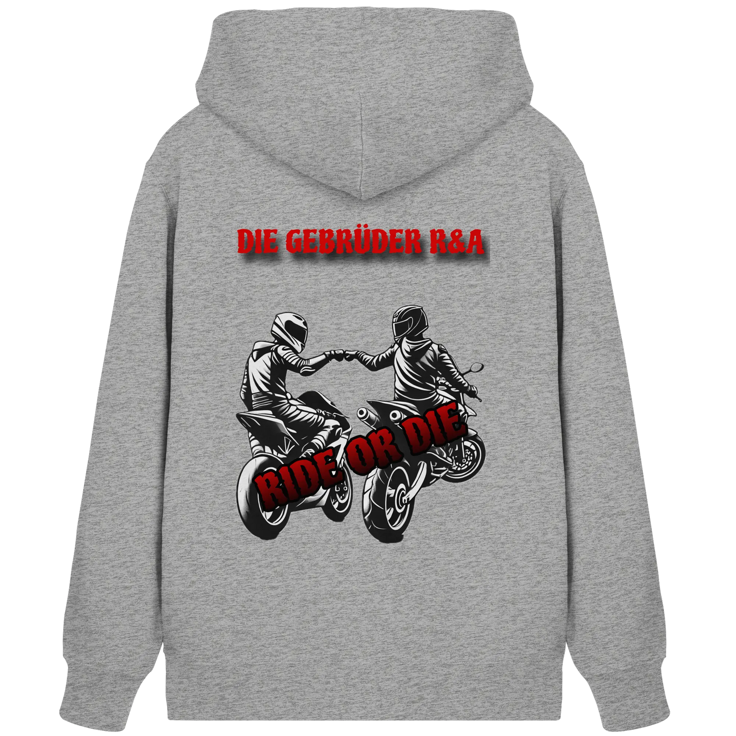 Ride or Die - Kollektion - Organic Zipper - GebrüderR&A
