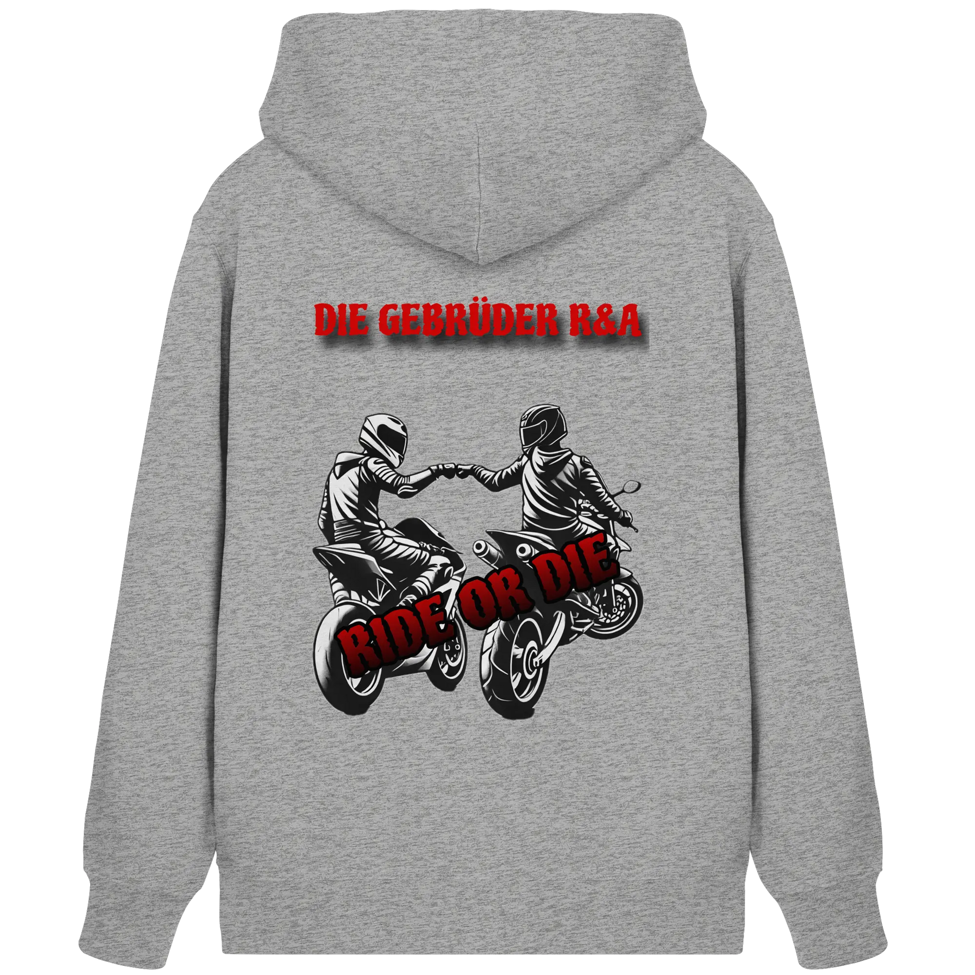 Ride or Die - Kollektion - Organic Zipper - GebrüderR&A