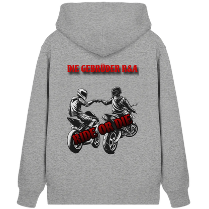Ride or Die - Kollektion - Organic Zipper - GebrüderR&A