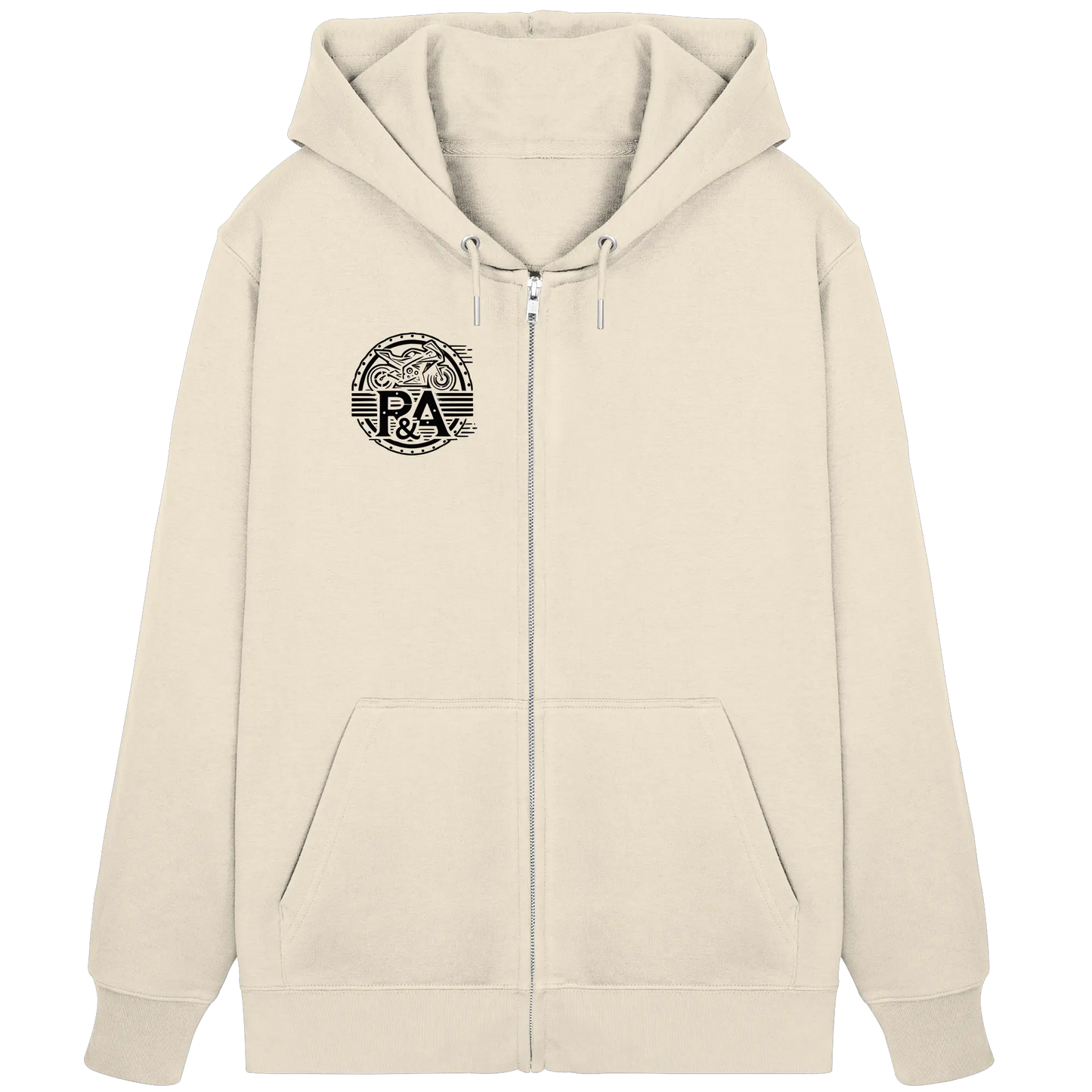 Ride or Die - Kollektion - Organic Zipper - GebrüderR&A