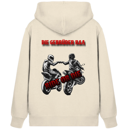 Ride or Die - Kollektion - Organic Zipper - GebrüderR&A