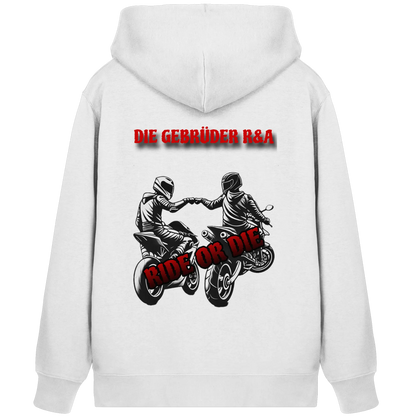 Ride or Die - Kollektion - Organic Zipper - GebrüderR&A