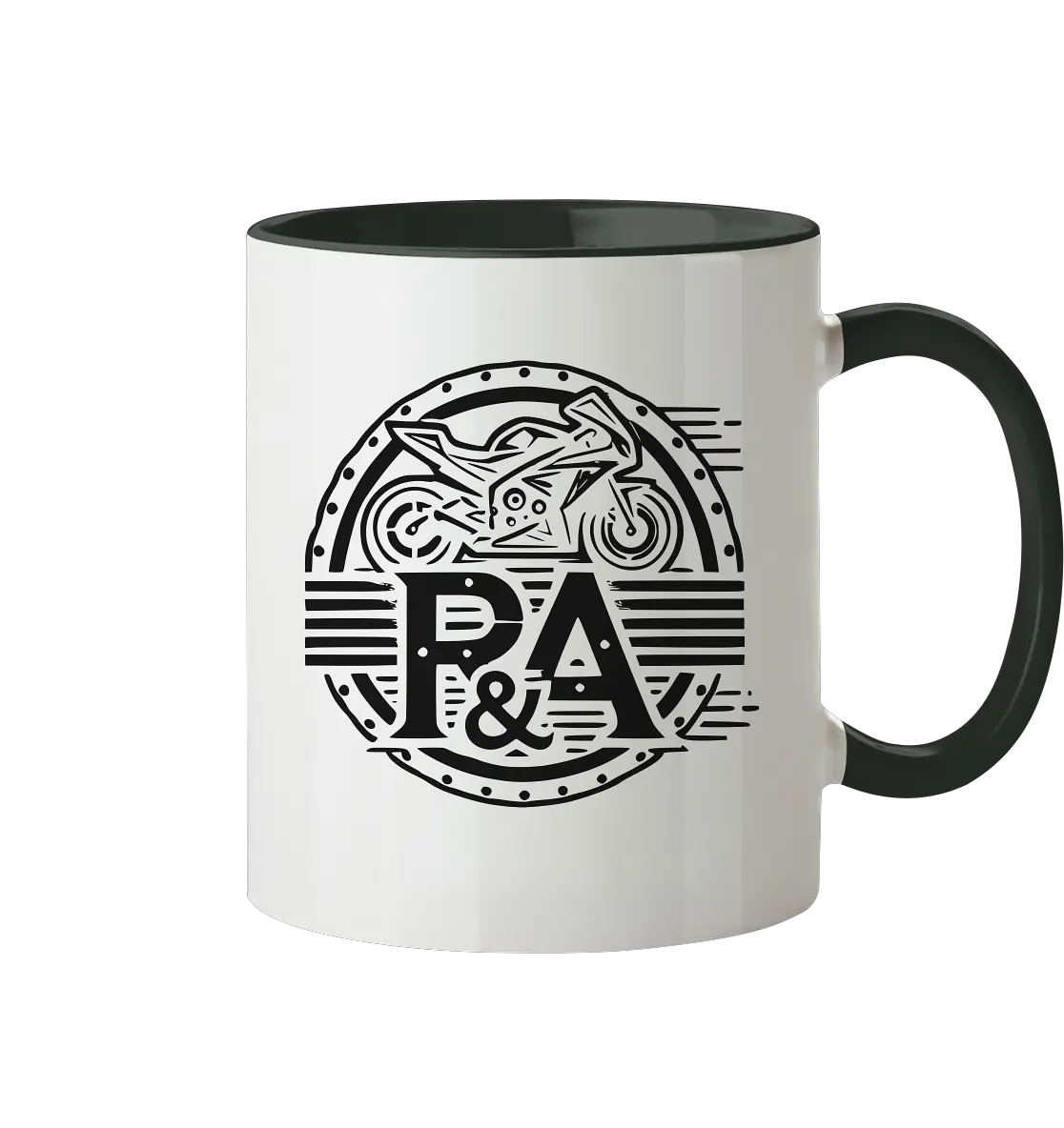 Ride or Die - Kollektion - Tasse zweifarbig - GebrüderR&A