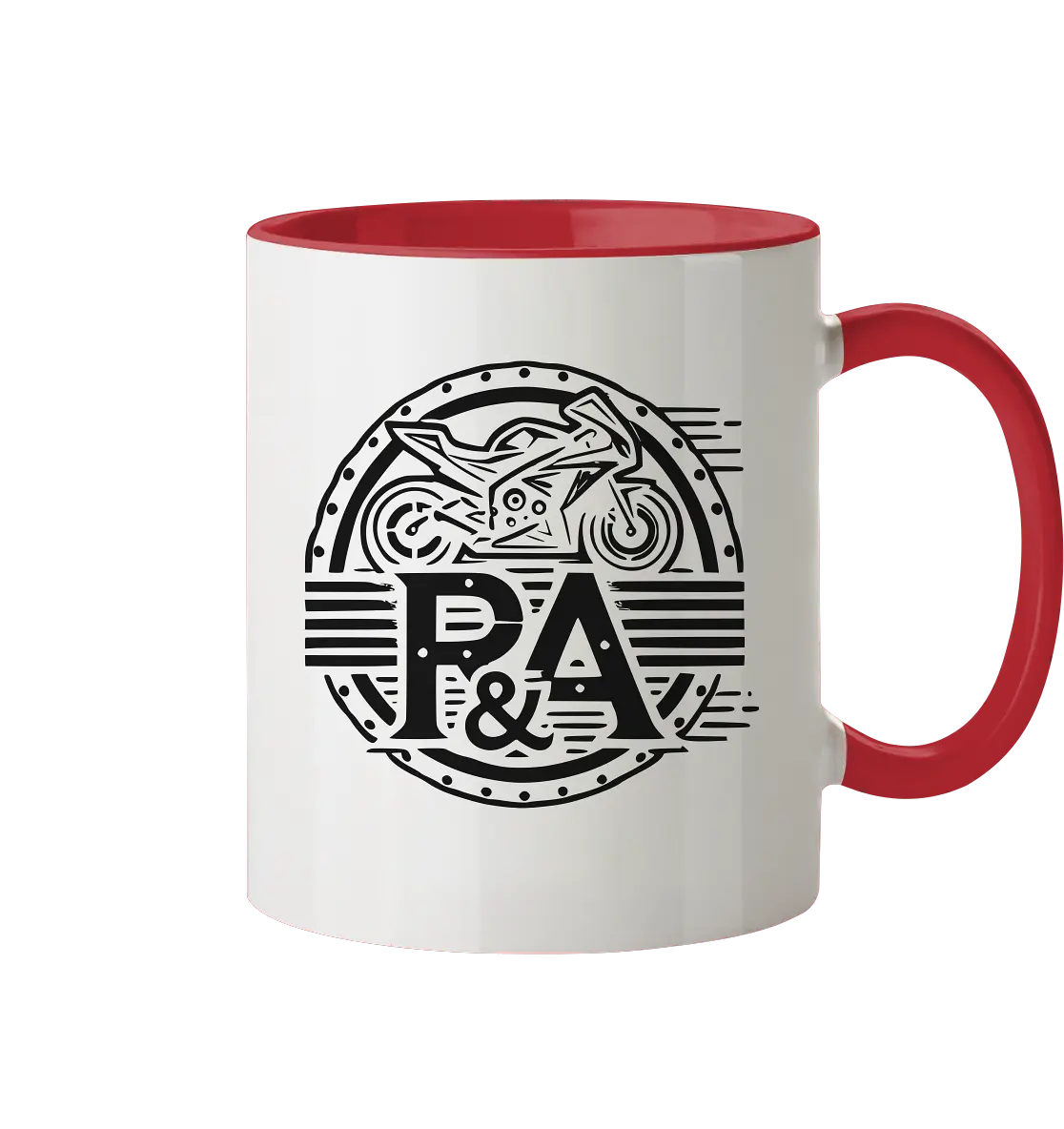 Ride or Die - Kollektion - Tasse zweifarbig - GebrüderR&A