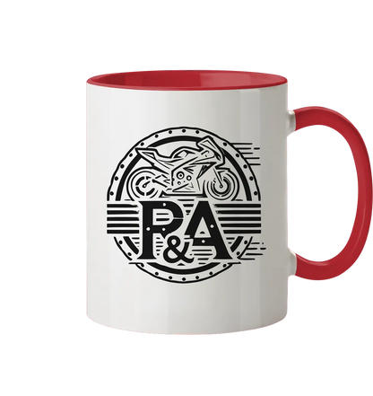Ride or Die - Kollektion - Tasse zweifarbig - GebrüderR&A