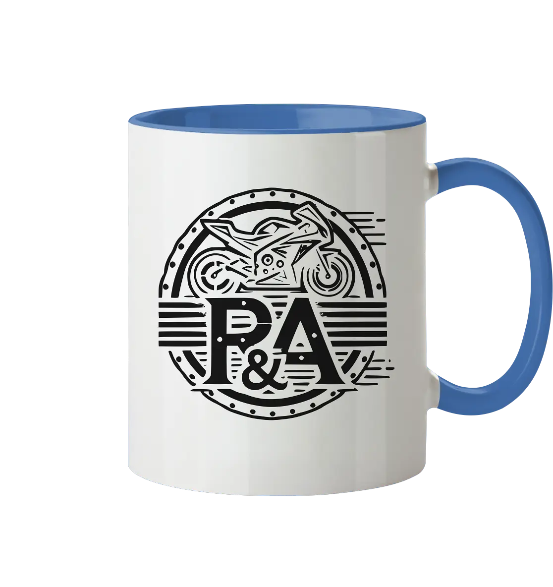 Ride or Die - Kollektion - Tasse zweifarbig - GebrüderR&A