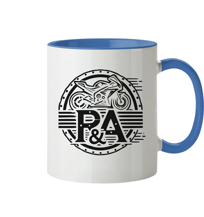 Ride or Die - Kollektion - Tasse zweifarbig - GebrüderR&A