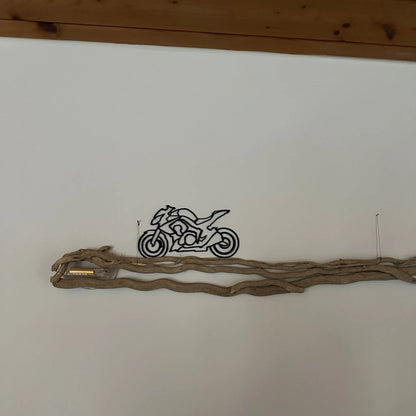 Wall Bike Var. 1 - Wandbild - GebrüderR&A