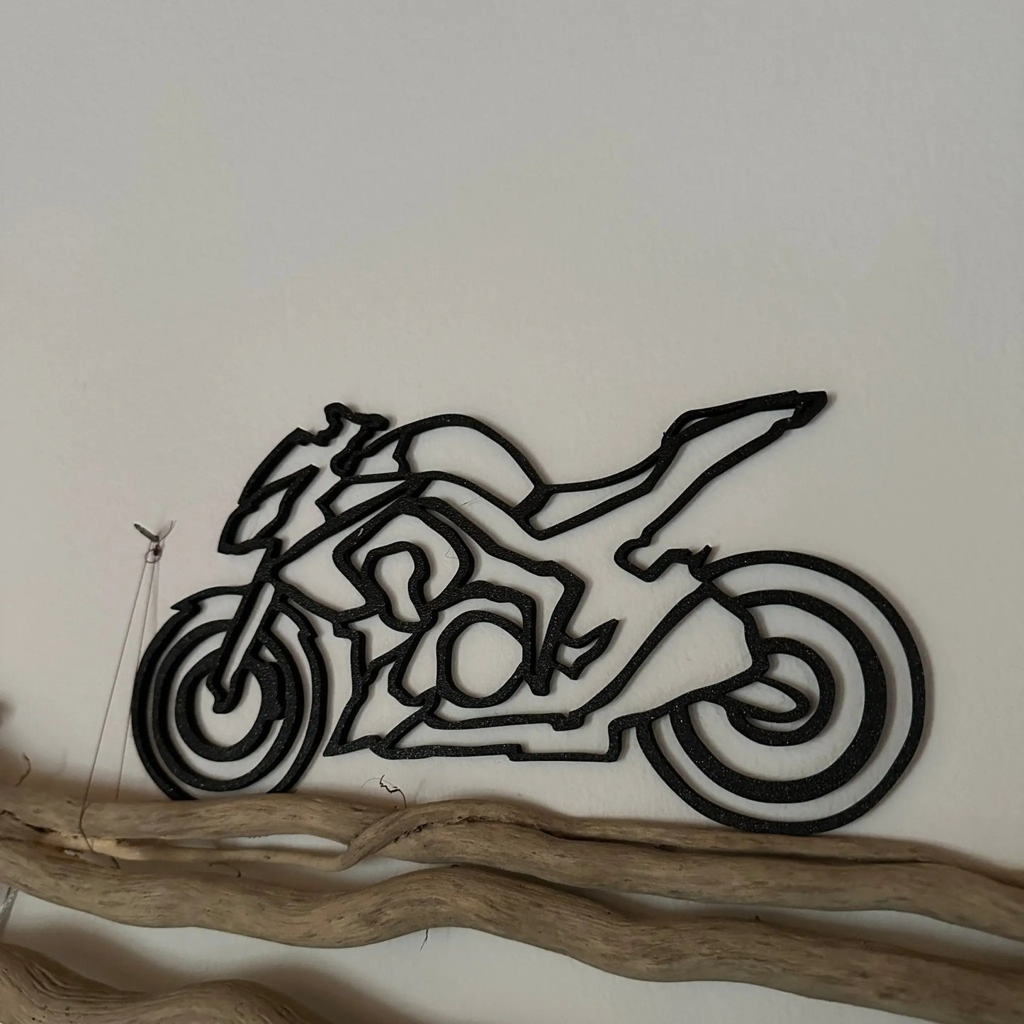Wall Bike Var. 1 - Wandbild - GebrüderR&A