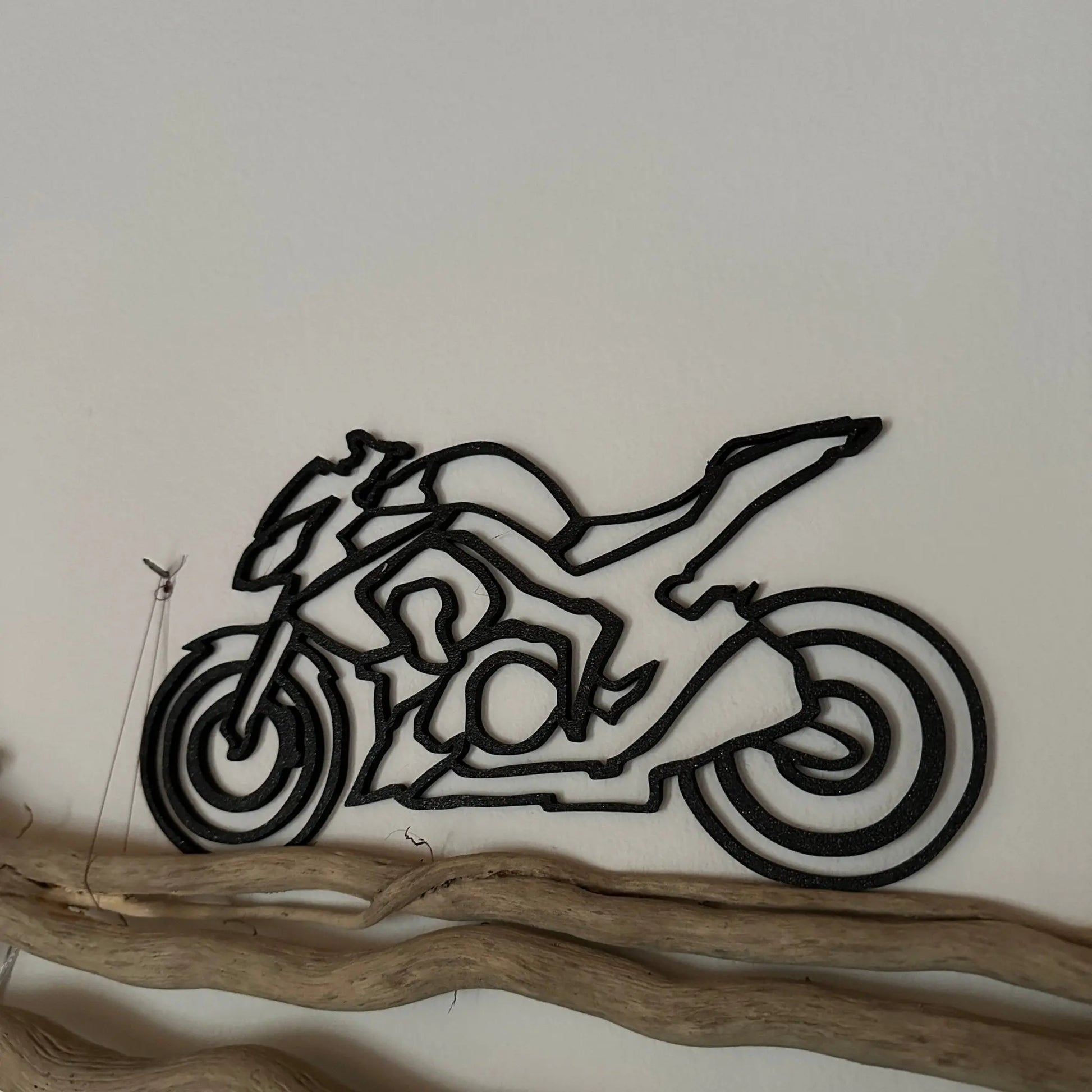 Wall Bike Var. 1 - Wandbild - GebrüderR&A