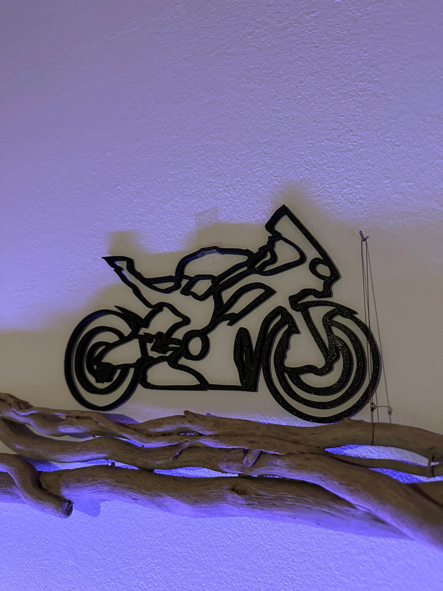 Wall Bike Var. 2 - Wandbild - GebrüderR&A
